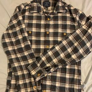 Jcrew men’s slim flannel